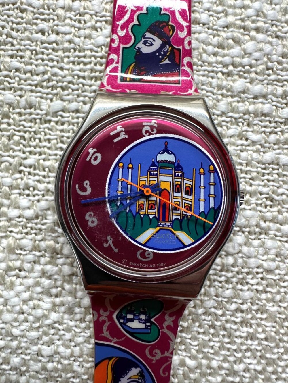 Swatch Watch Dehli GX125 Vintage 1992/1993
